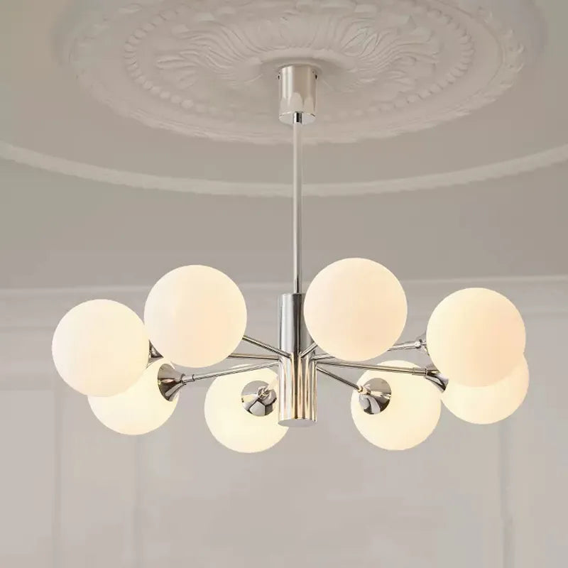 Moderne elegante witte LED hanglamp