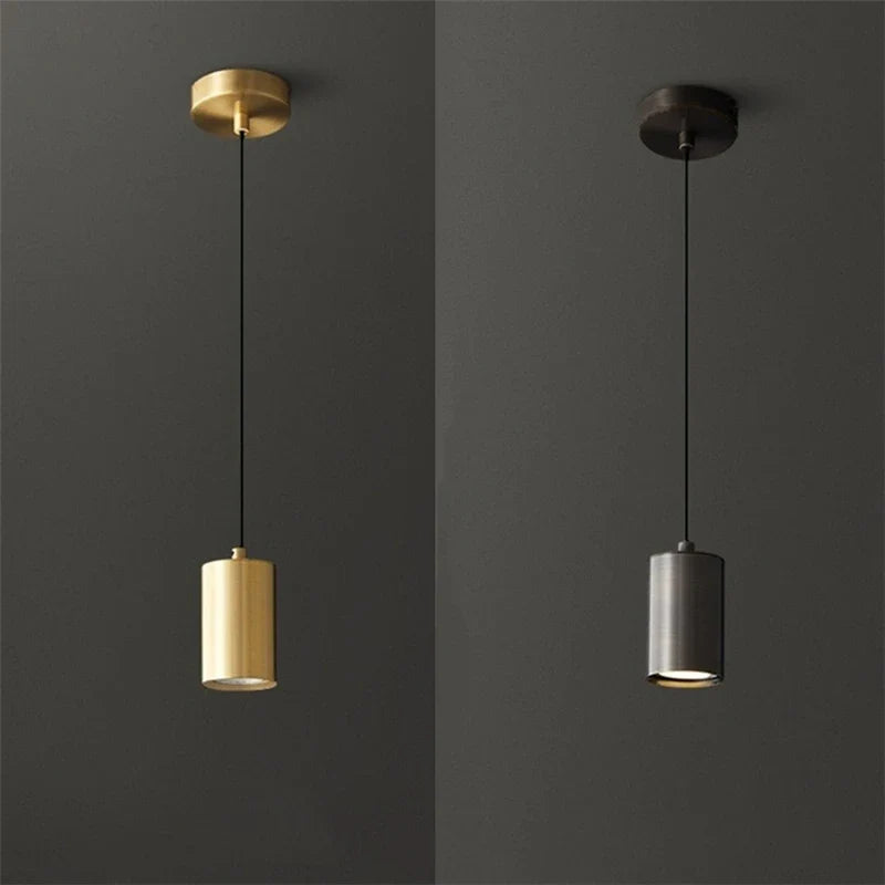 minimalistische LED ijzeren kroonluchter voor modern interieur