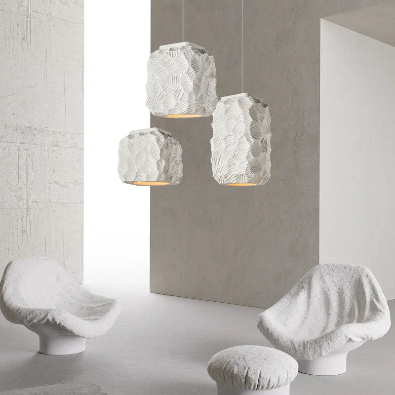 creatieve persoonlijke kunst noordelijke wabi sabi led kroonluchter