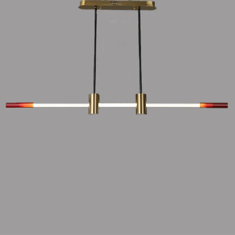 minimalistische led-kroonluchter voor moderne bars en restaurants