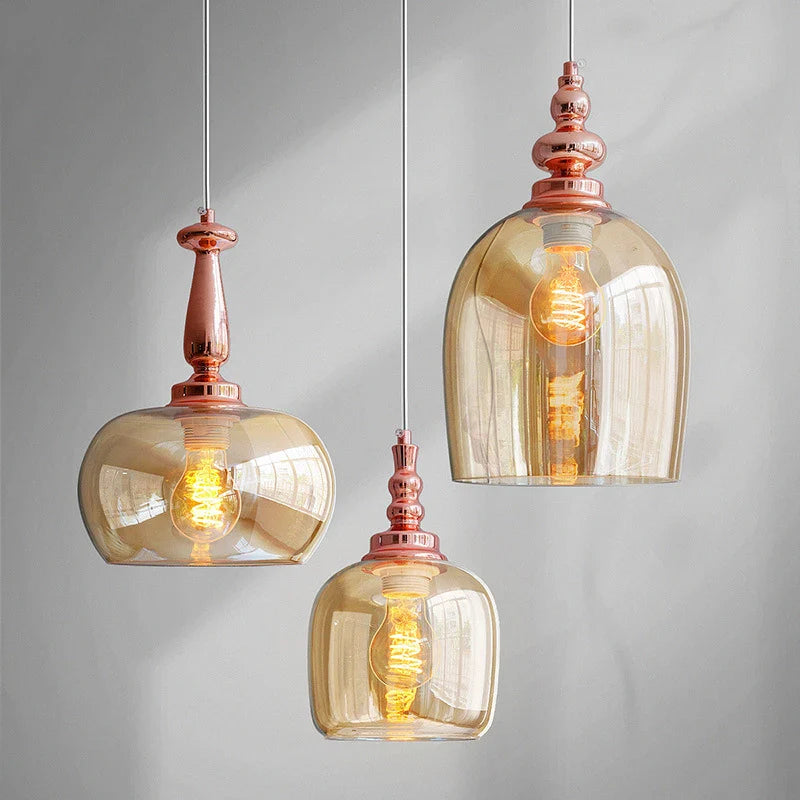Elegante moderne Scandinavische hanglamp