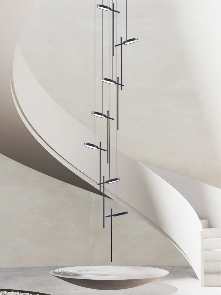 moderne hanglamp van acryl met creatief ontwerp 2023 en led