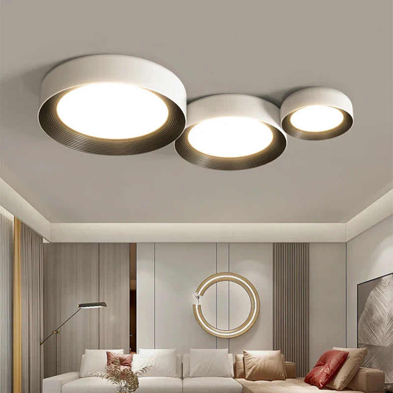 Nordische kroonluchter minimalistisch chique design