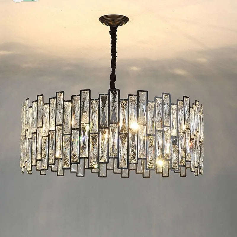 Elegant helder kristallen design kroonluchter