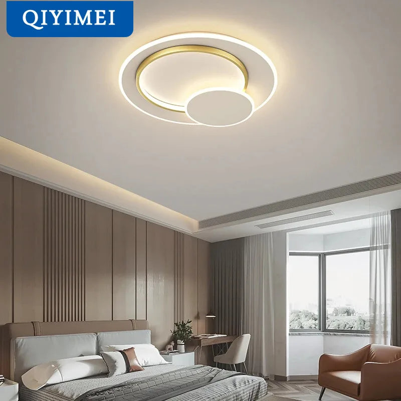 Elegante cirkelvormige hanglamp in eigentijds design