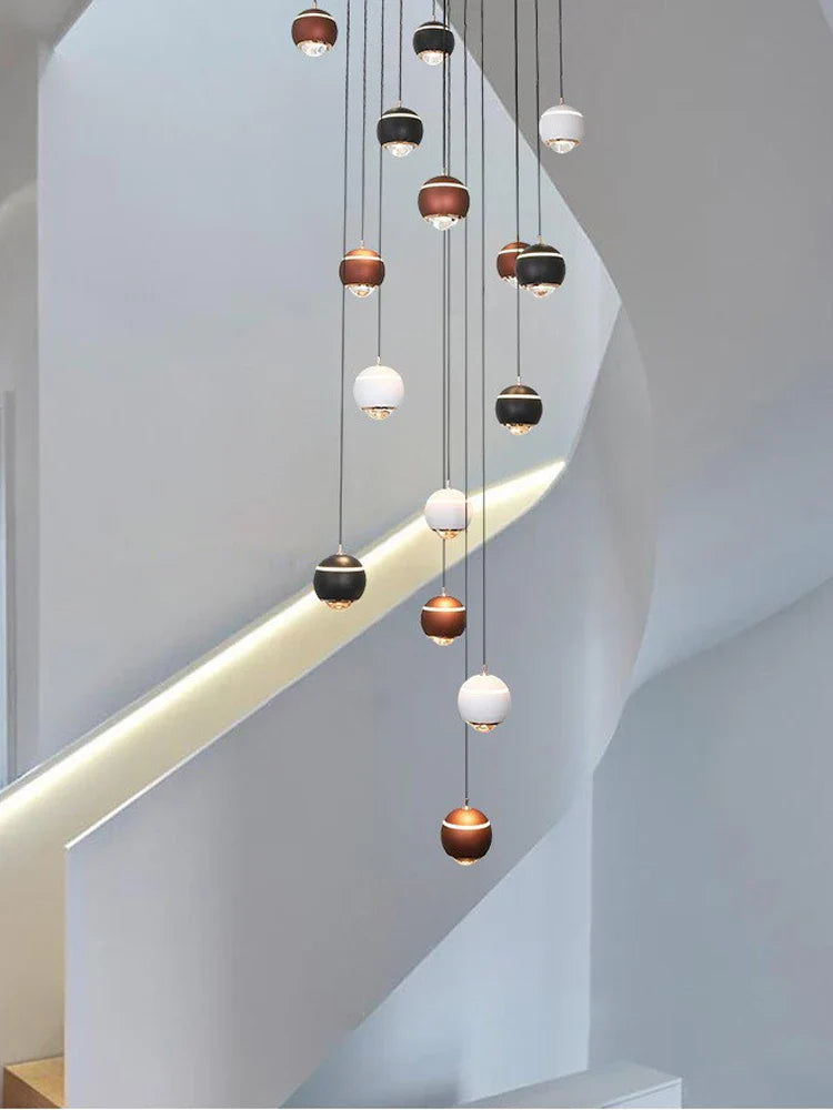 creatieve kroonluchter voor minimalistische en moderne verlichting