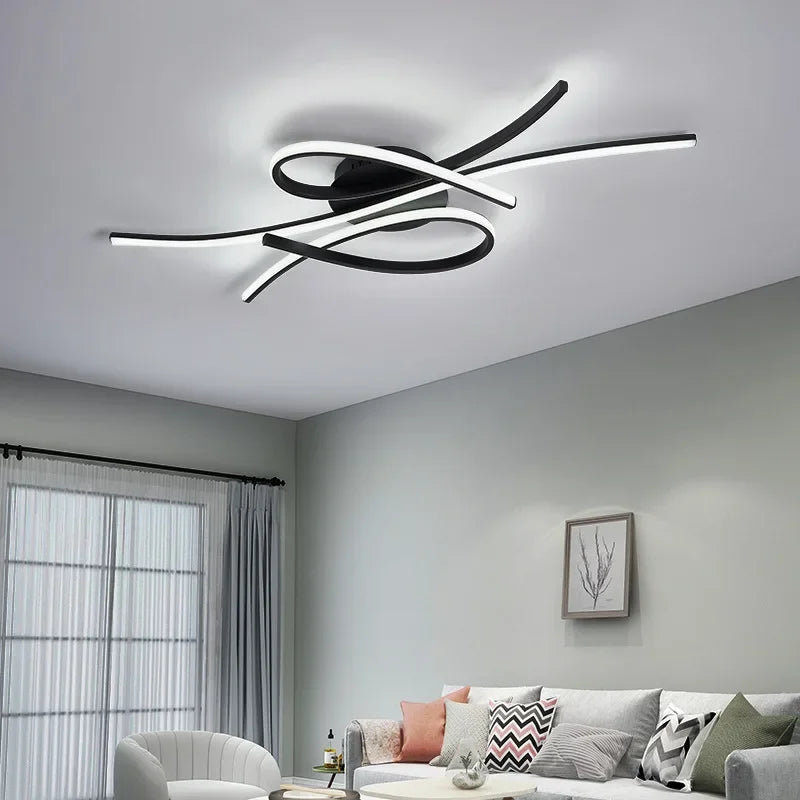 Elegante Moderne LED Plafondlamp