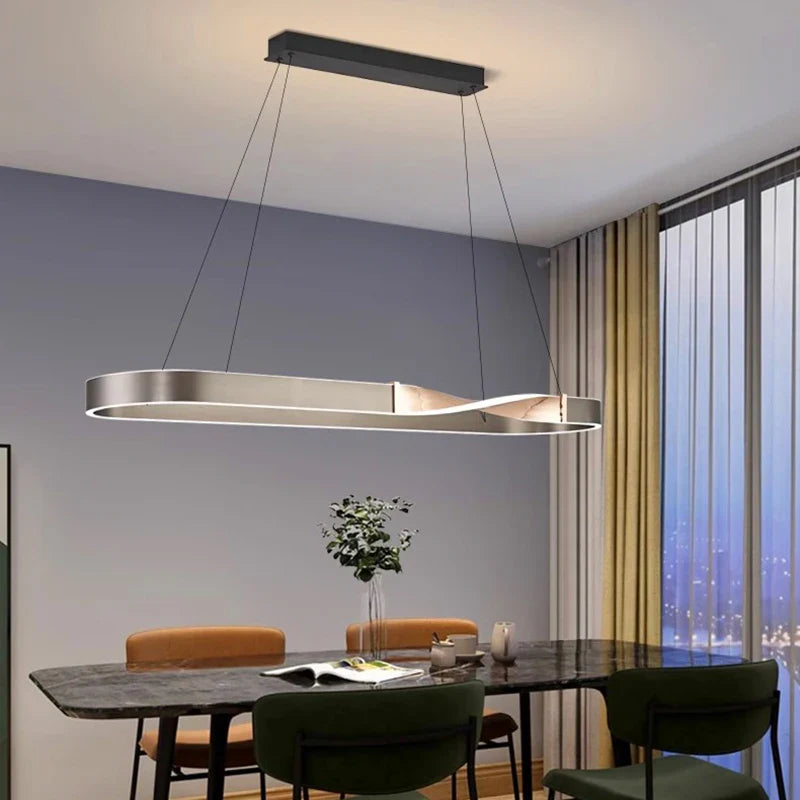 moderne decoratieve led-kroonluchter hanglamp voor binnenverlichting