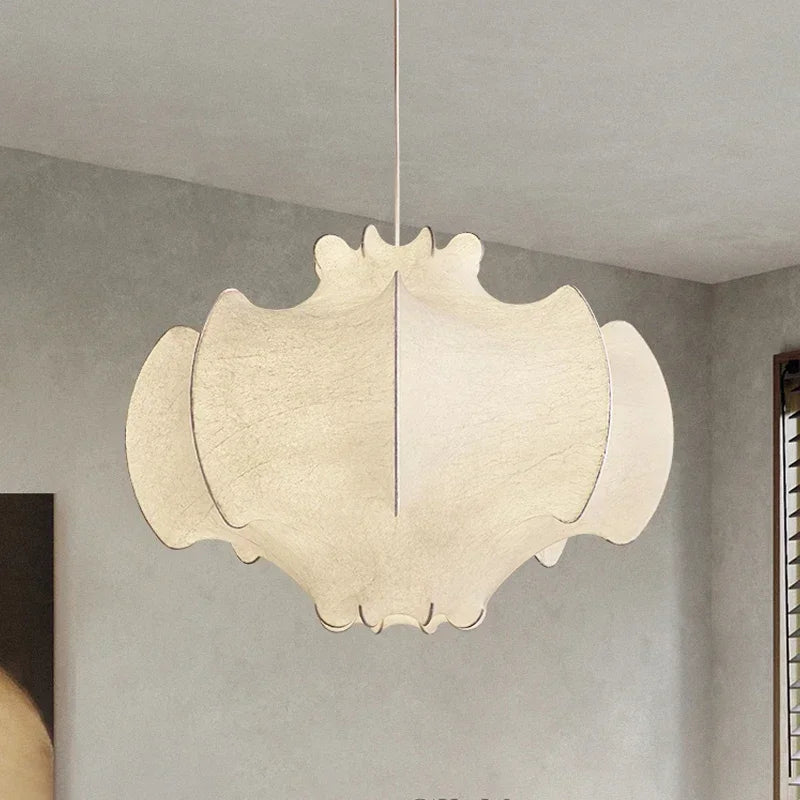minimalistische zijden nordische lamp voor moderne decoratie