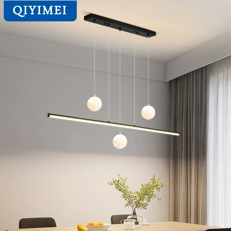 Qiyimei LED-kroonluchter modern design