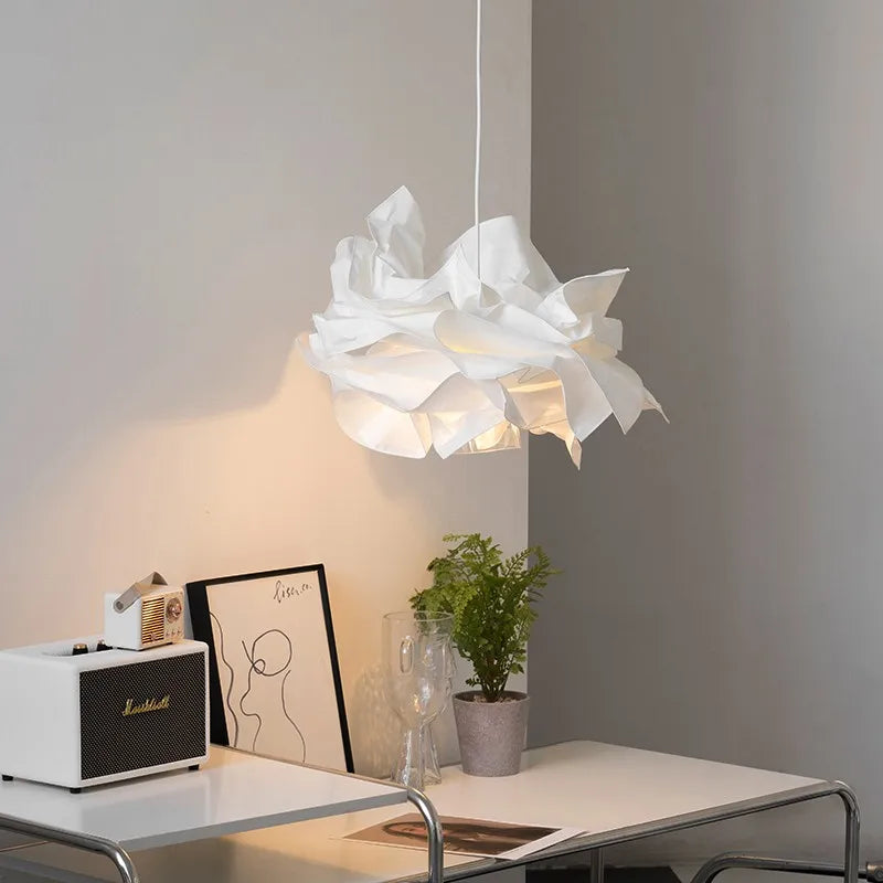 minimalistische papieren led kroonluchter voor doe-het-zelf binnenverlichting