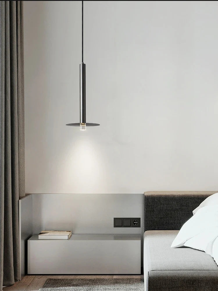 moderne minimalistische creatieve kroonluchter voor lange bar- of eettafel