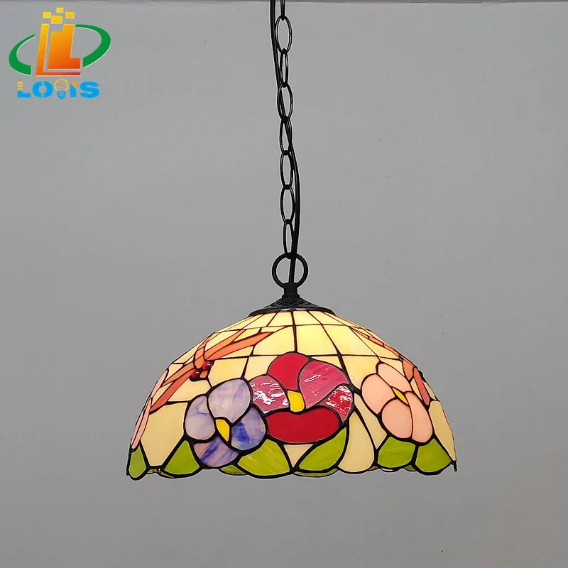 Elegante hangende libelle lamp