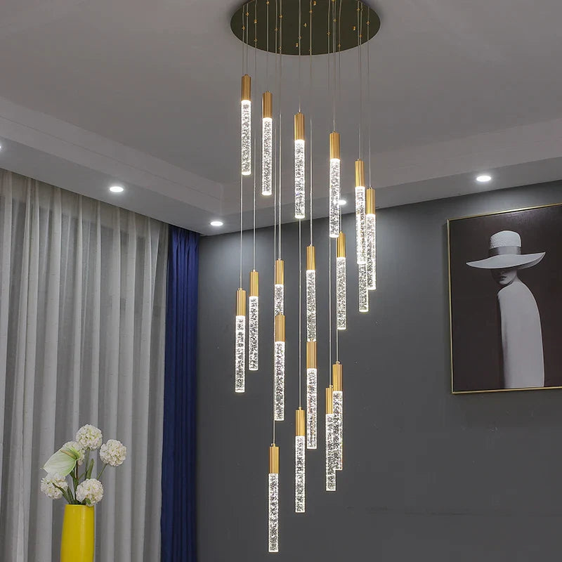 Moderne elegante kristallen kroonluchter