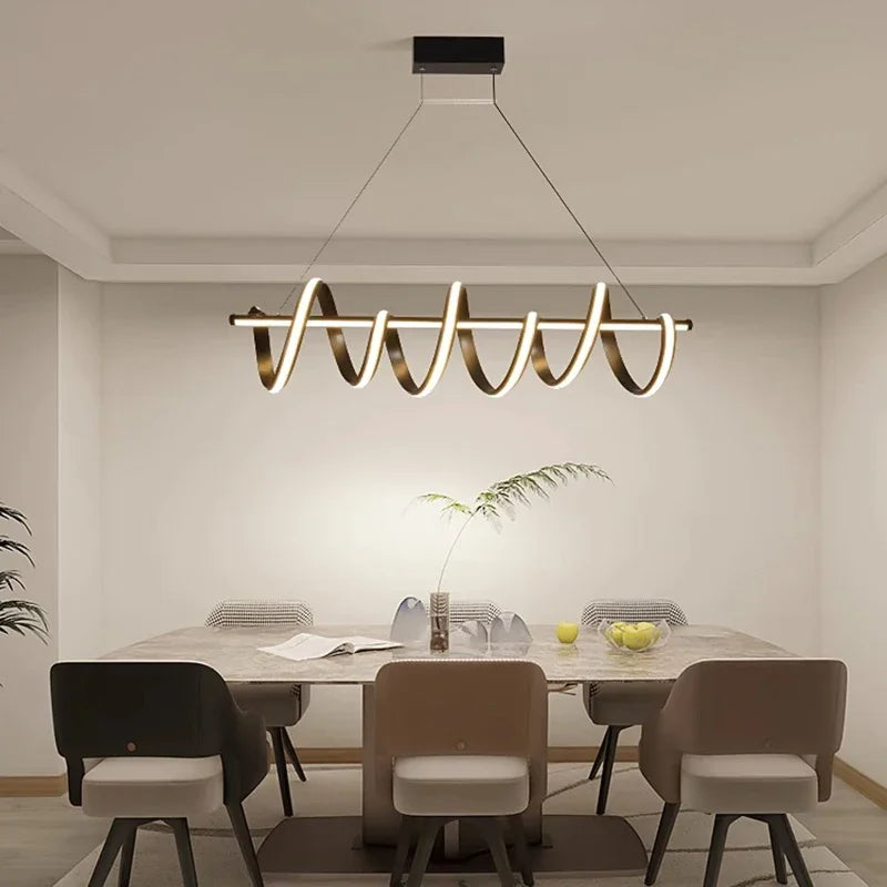 moderne hangende kroonluchter voor binnenverlichting