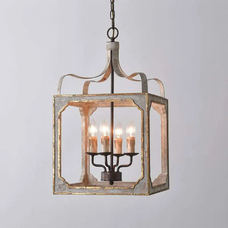 Chique retro houten landelijke elegantie