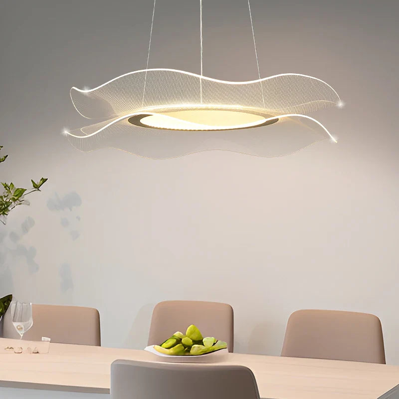 Chique moderne heldere elegante kroonluchter
