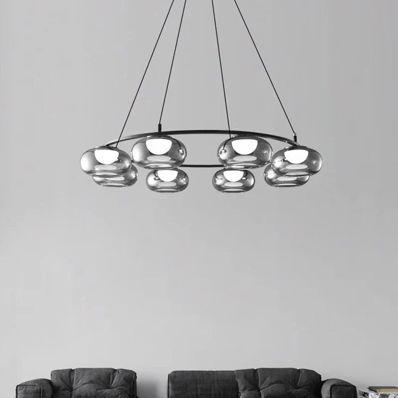 Moderne elegante kroonluchter voor woonkamer en keuken