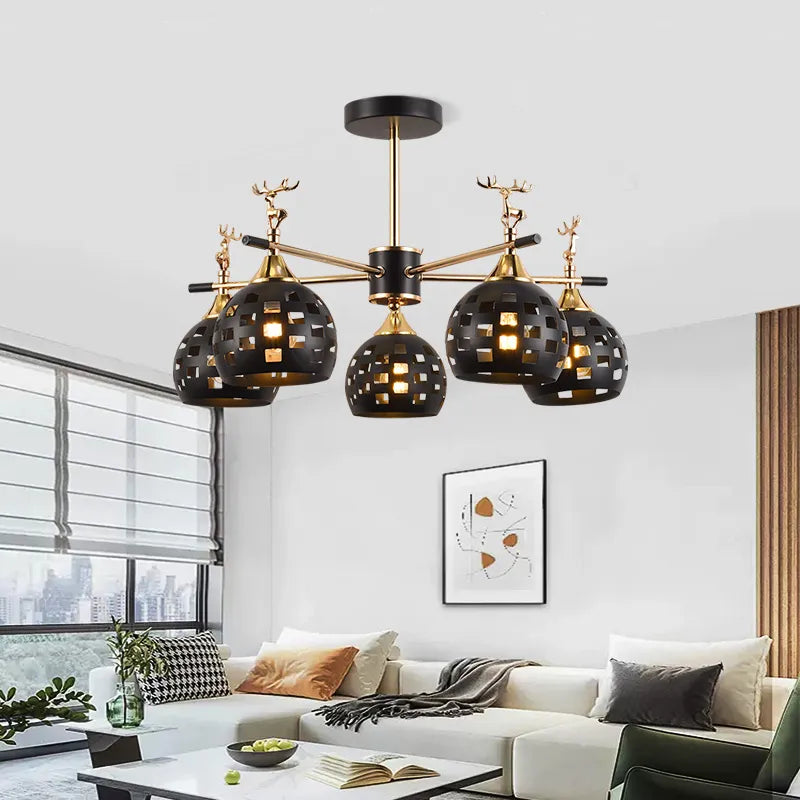 Moderne elegante Scandinavische verlichting
