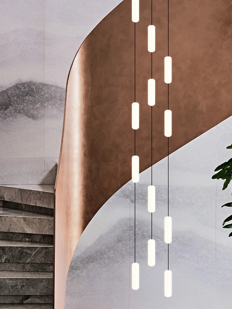 moderne led-kroonluchter voor elegante hangverlichting