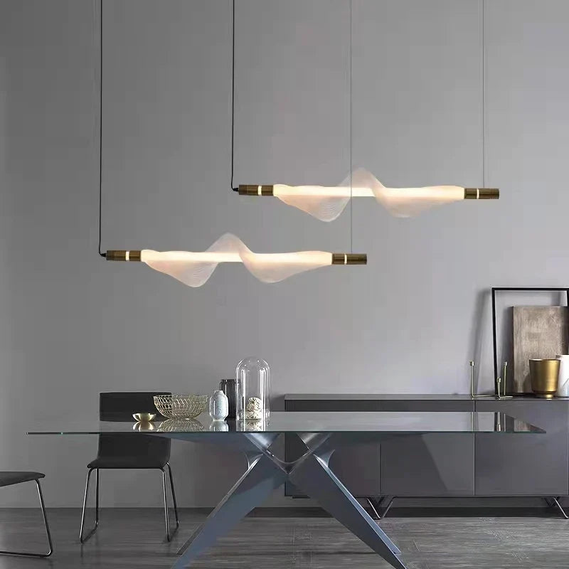 Elegant moderne eigentijdse kroonluchter