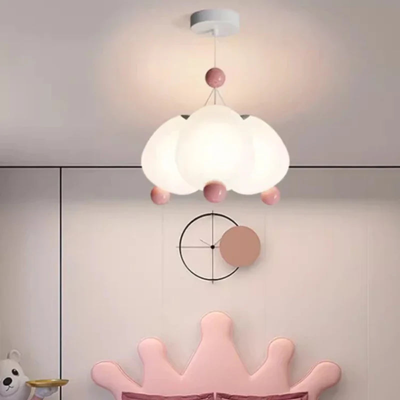 moderne schattige lampenkap voor meisjeskamer kinderdecoratie