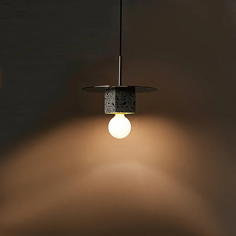 luxe natuurlijke marmeren kroonluchter creatieve led verlichting