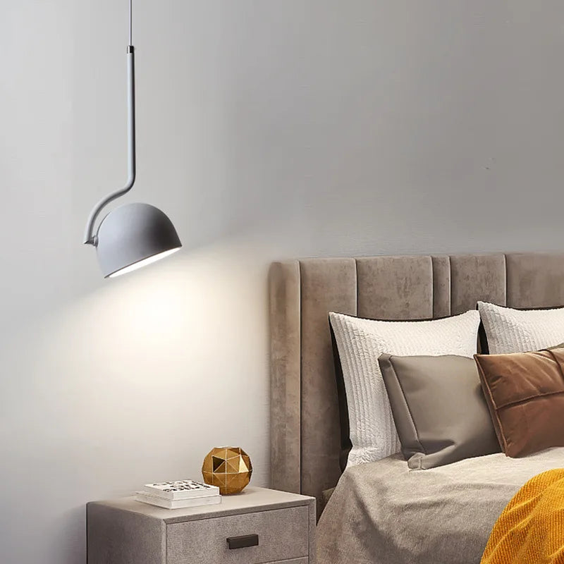 Moderne minimalistische elegante hanglamp