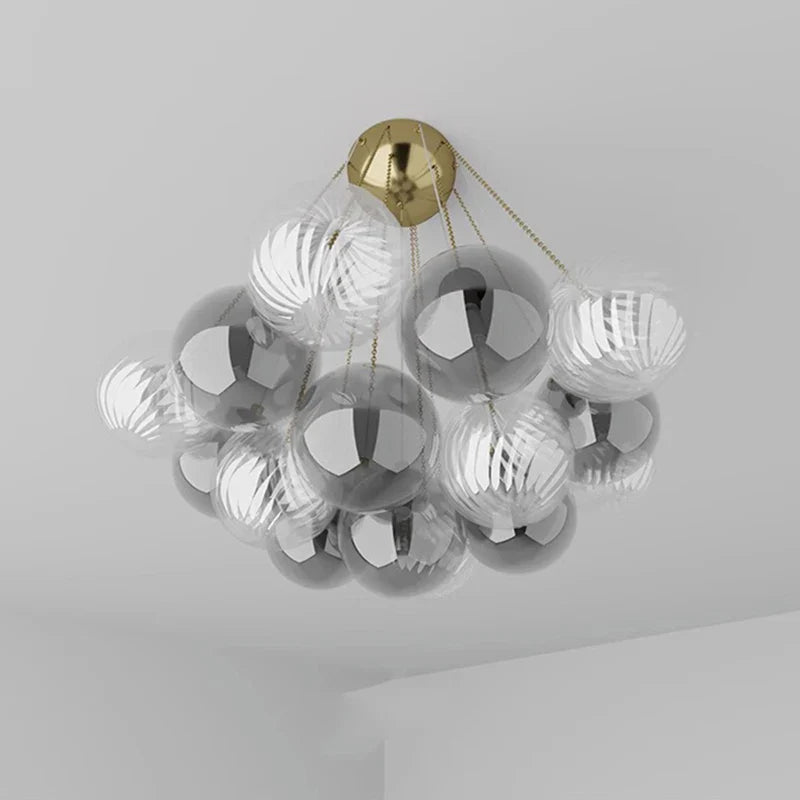 Moderne hanglampen voor binnenverlichting, hangend