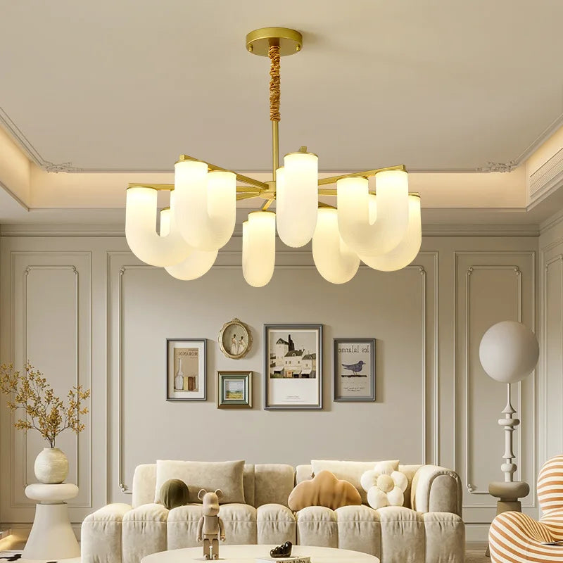 Moderne luxe gouden design kroonluchter