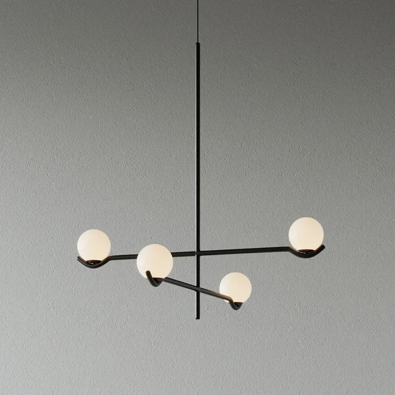 Moderne transparante LED lamp