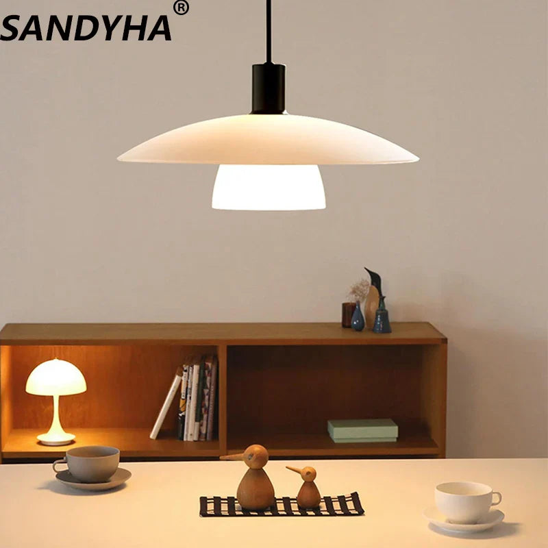 Elegant minimalistisch Deens helder kroonluchter