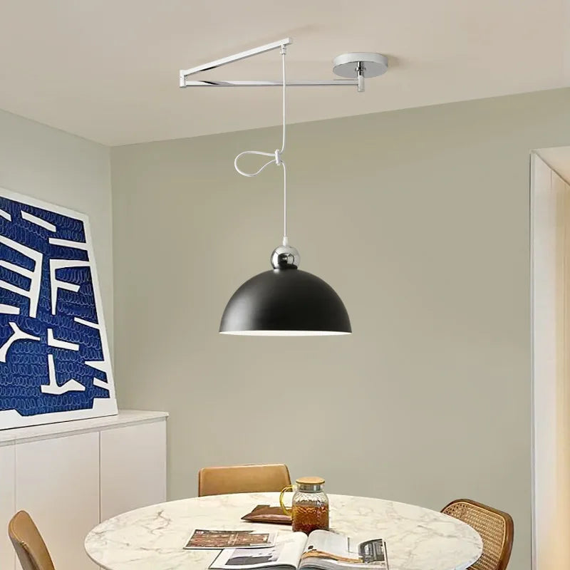 Elegante hangende LED kroonluchter