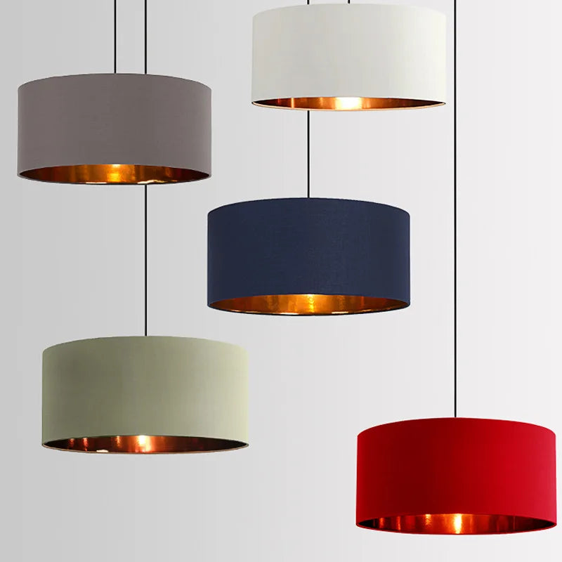linnen designlamp voor moderne en elegante binnenhuisdecoratie