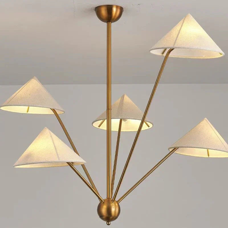 Unieke elegante eigentijdse kroonluchter