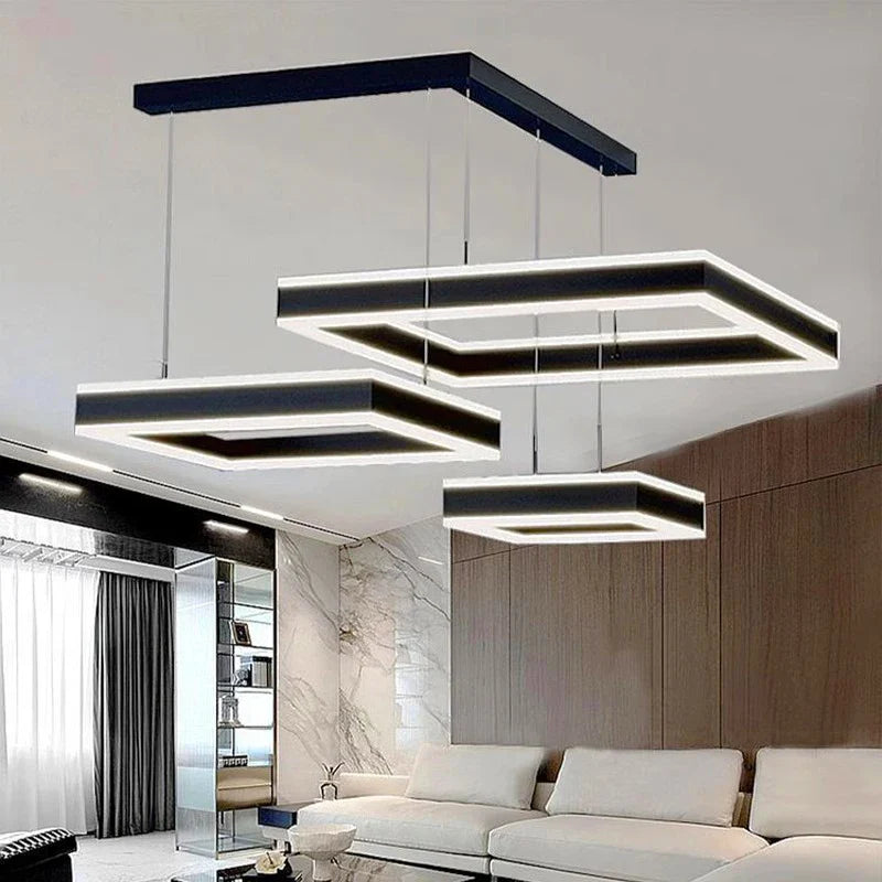noordelijke hanglamp binnenhuisdecoratie kroonluchter woonkamerverlichting