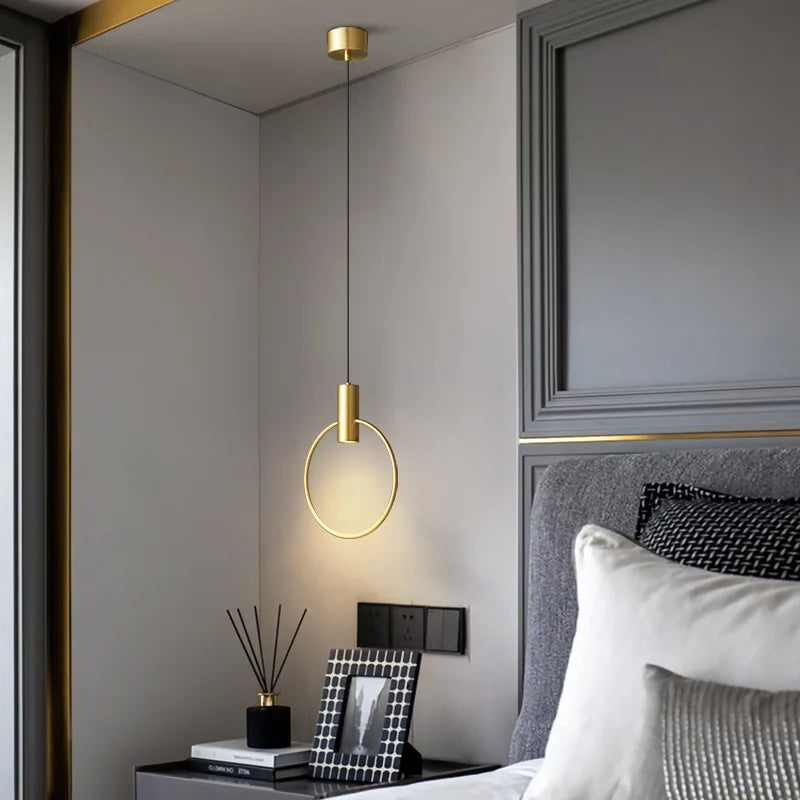 Elegante minimalistische hedendaagse design hanglamp
