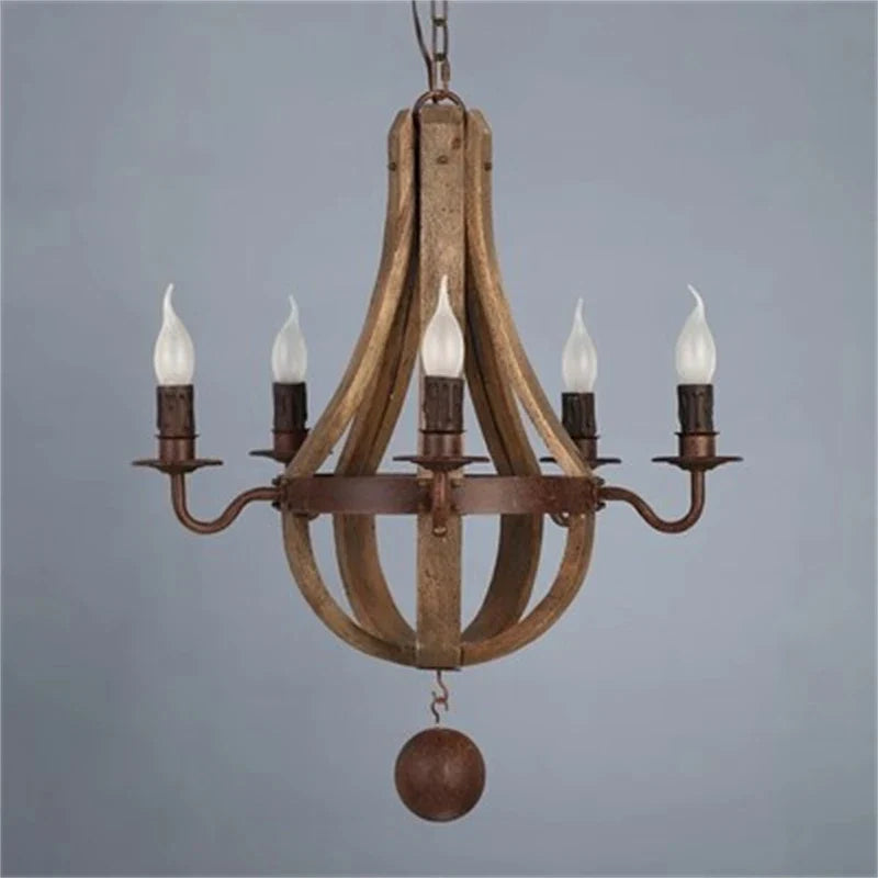 Chique Industriële Metalen Hanglamp