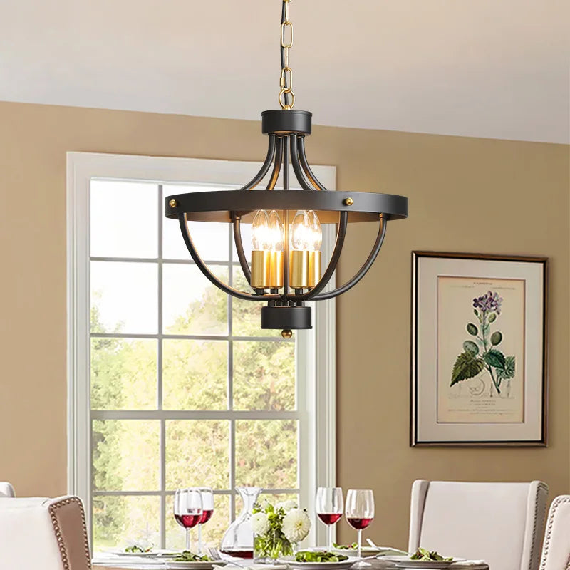 Elegante minimalistische geometrische hanglamp