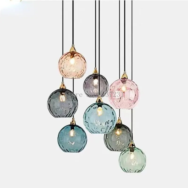 Elegant moderne Scandinavische bol kroonluchter