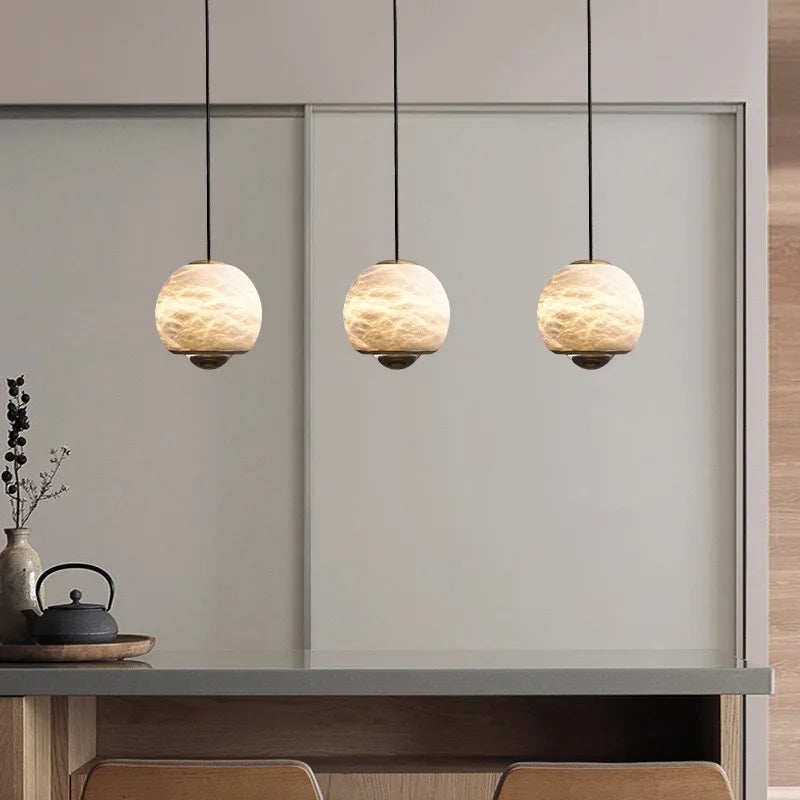 moderne marmeren kroonluchter voor elegante binnenhuisdecoratie