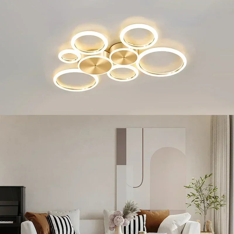 Moderne elegante heldere design lamp