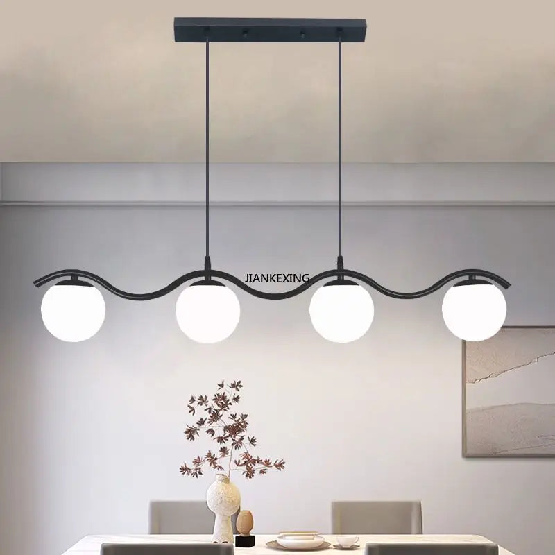 Moderne elegante transparante design kroonluchter