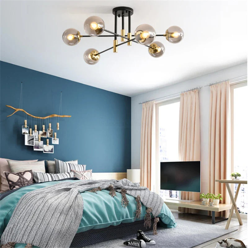 Moderne Scandinavische hangende kroonluchter