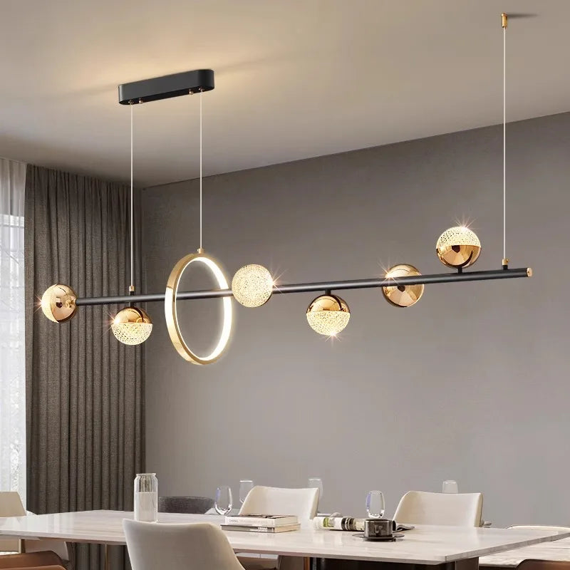 Moderne slaapkamer eetkamer decoratieve led plafondlampen hanglampen binnenverlichting binnenverlichting plafondlamp kroonluchter