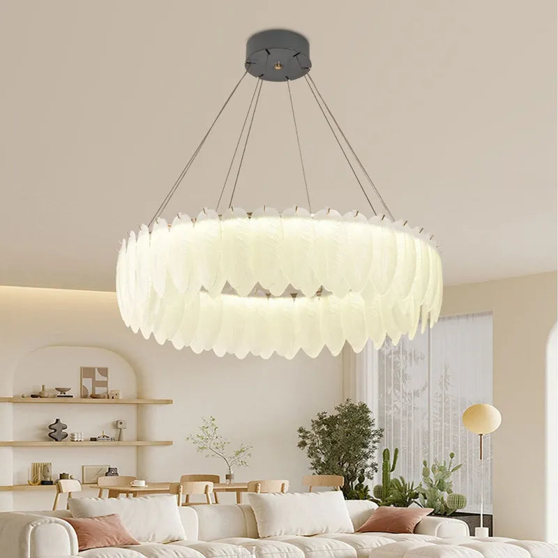 Moderne elegante Scandinavische LED hanglamp