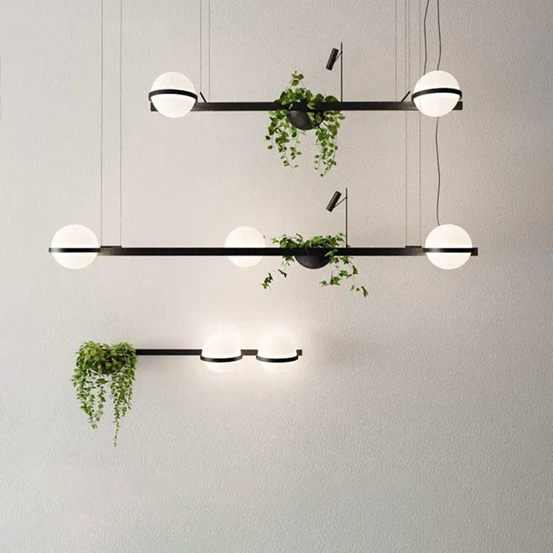 DIY stervormige hanglamp voor tuin
