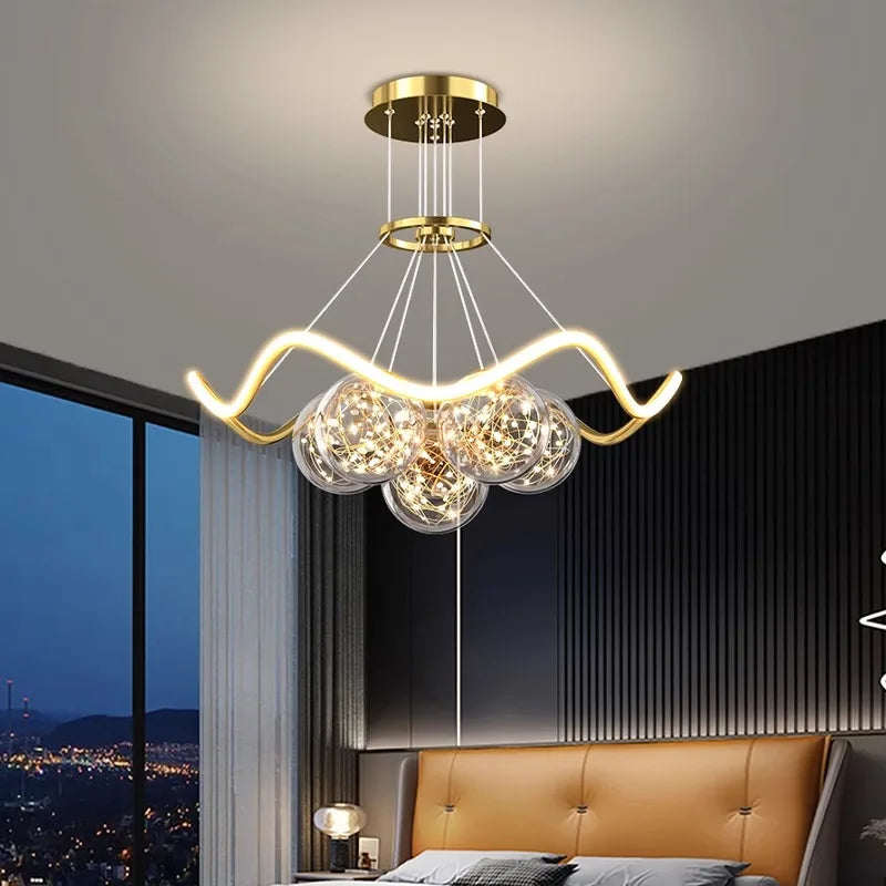 Moderne kroonluchter eetkamer verlichting binnenverlichting LED decoratief binnenverlichting