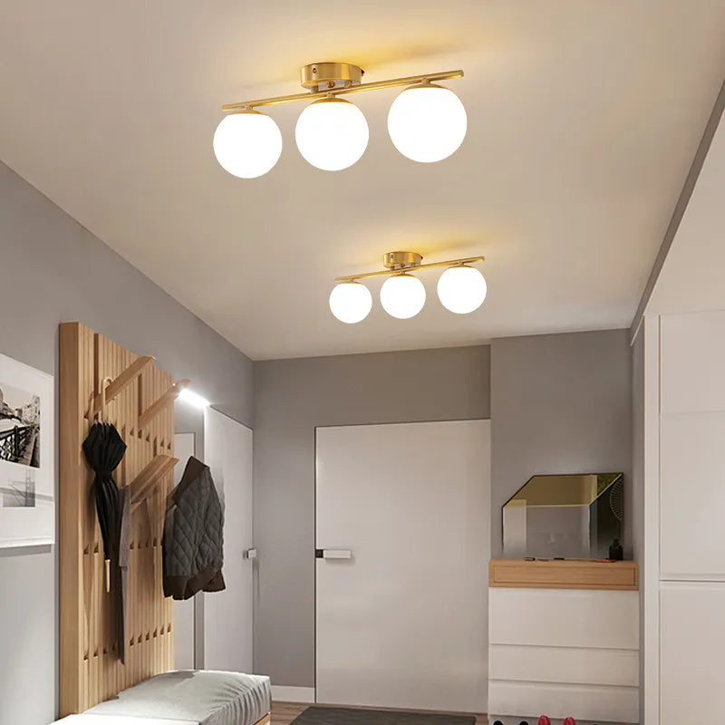 Lichtgevende noordse elegantie LED