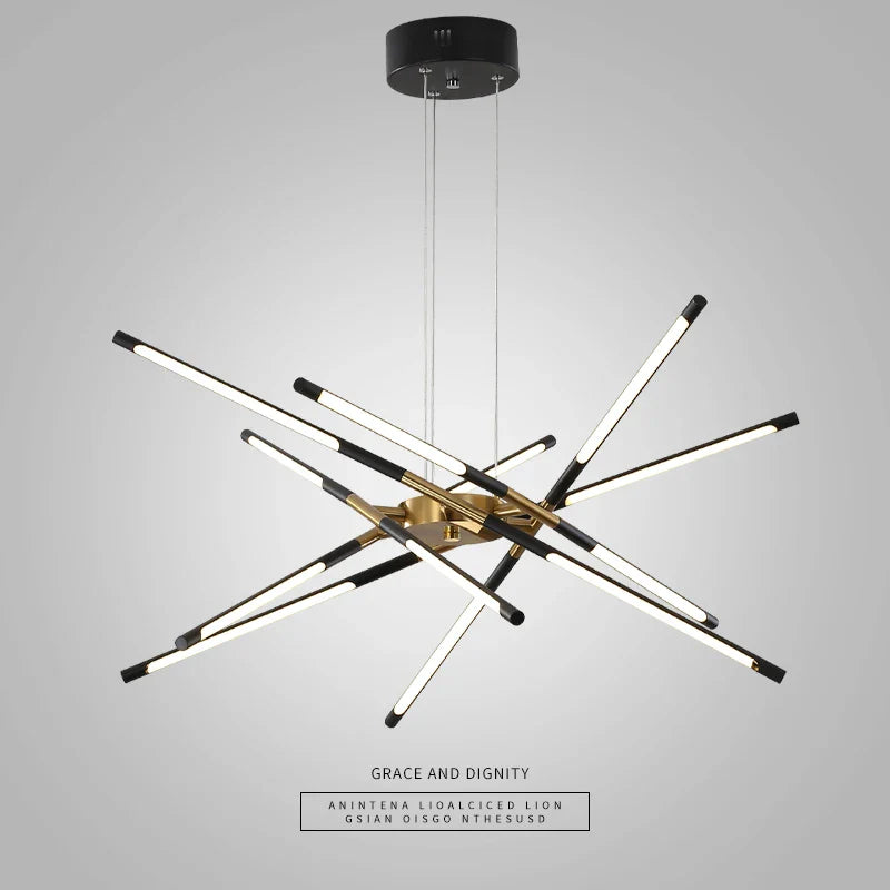 Elegant modern Scandinavisch kroonluchter